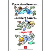 'If You Stumble On An Accident...' Posters